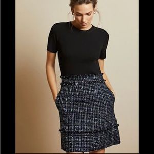 Ted Baker black tweed dress 🖤